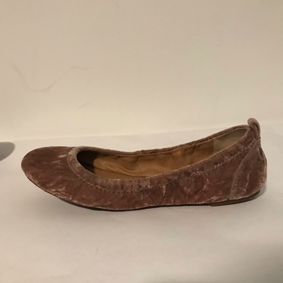 Lucky Brand Velvet Ballet Flats - Picture 6 of 13